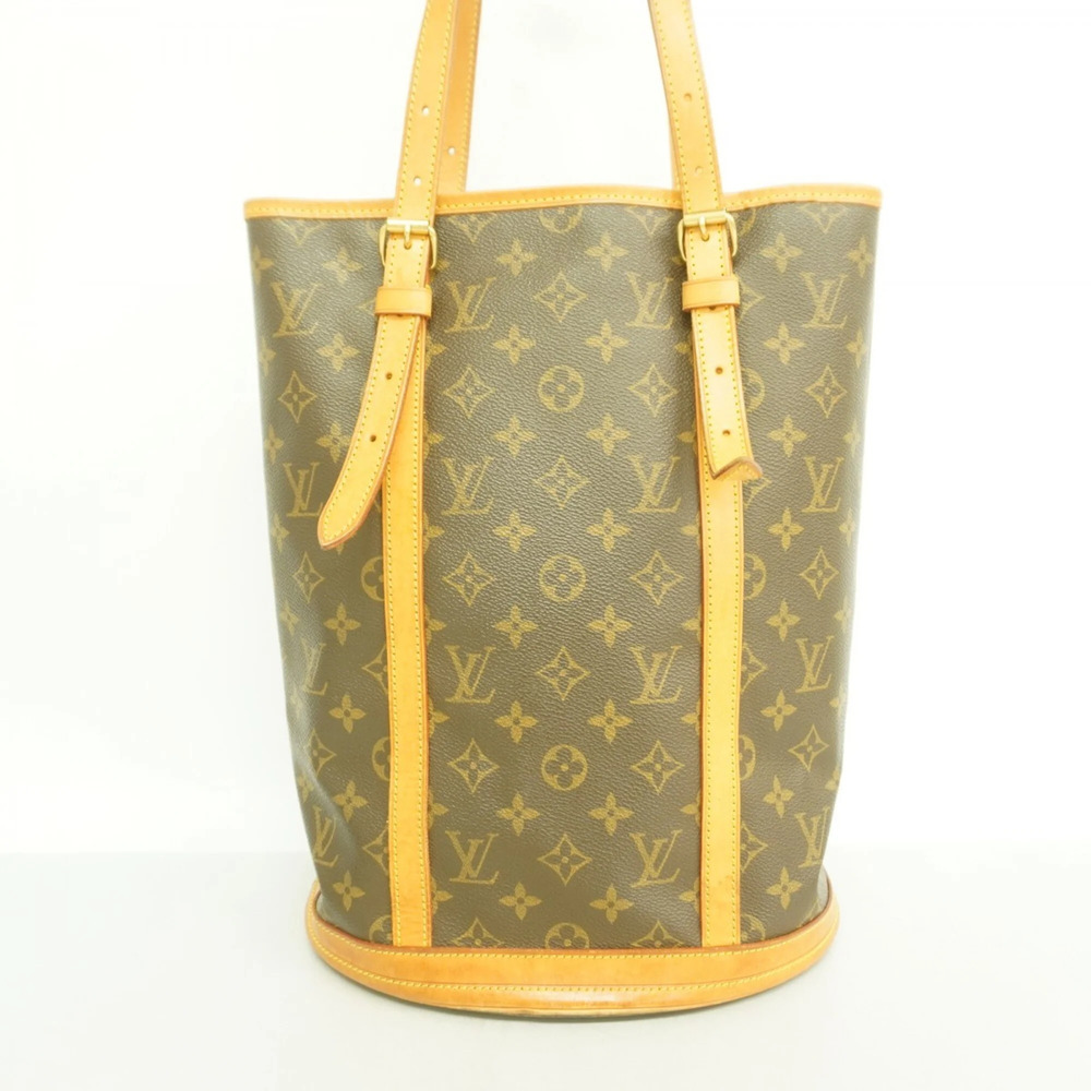 LOUIS VUITTON Authentic Brown Monogram Tote Bag - Picture 15 of 15